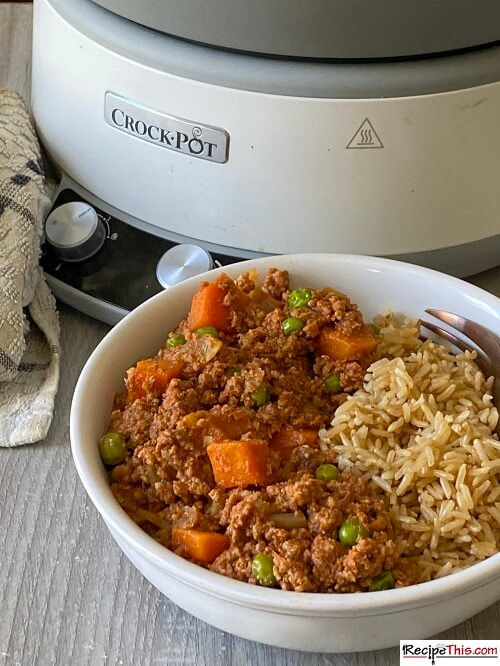 Slow Cooker Slimming World Keema Curry - Recipe This