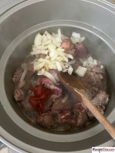 How To Make Turkish Stew?