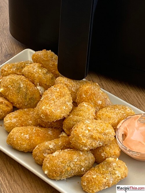 Recipe This Air Fryer Frozen Jalapeno Poppers