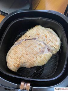 How To Cook A Turkey Breast In An Air Fryer?