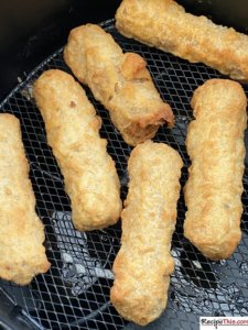 Battered Sausage Without Deep Frying