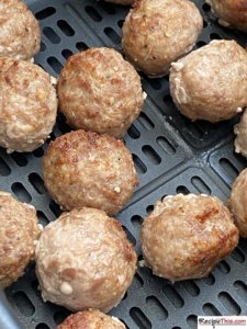 Can You Air Fry Turkey Meatballs?