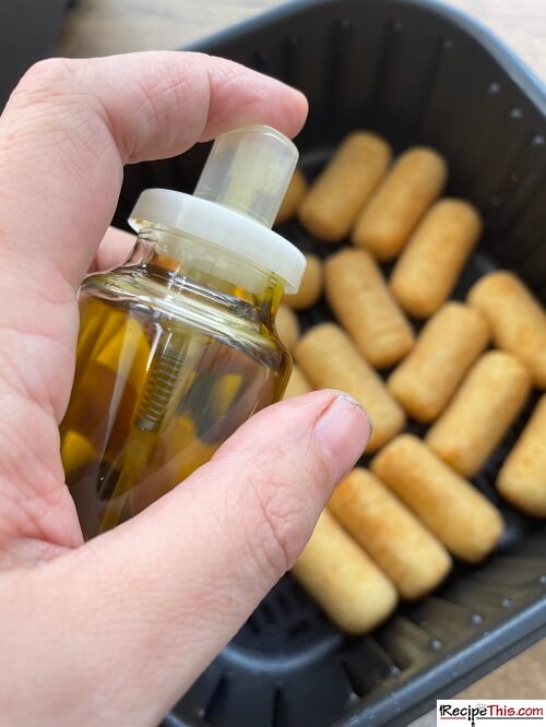 Recipe This Air Fryer Frozen Potato Croquettes