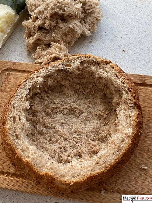 Recipe This Air Fryer Spinach Cob Loaf
