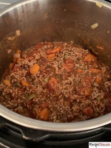 How To Make Sloppy Joes In Instant Pot?