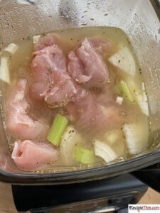 Can You Make Chicken Soup In A Soup Maker?