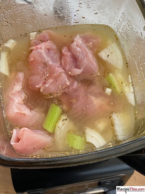 Recipe This Ninja Soup Maker Chicken Noodle Soup