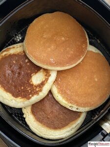 Can You Reheat Pancakes In The Air Fryer?