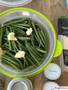 How To Cook Green Beans In Microwave?