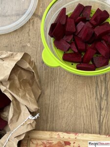 How To Cook Beets In Microwave?