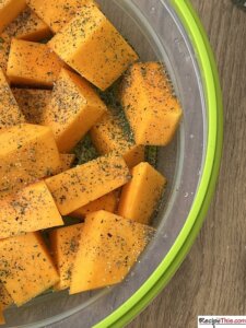 Can You Microwave Butternut Squash?