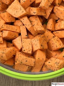 How To Cook Cubed Sweet Potatoes?