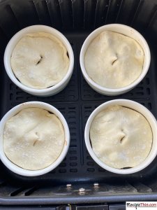 Can You Cook Meat Pie In Air Fryer?