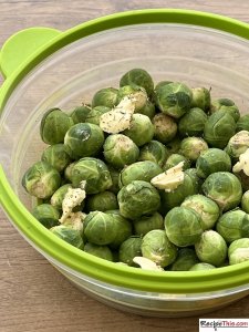 How To Cook Brussel Sprouts In Microwave?