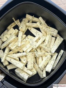 How To Make Crispy Parsnip Fries?
