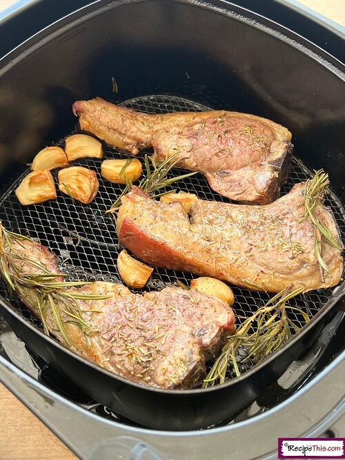 How To Cook Lamb Chops In Air Fryer?