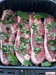How To Cook Lamb Steaks In Air Fryer?