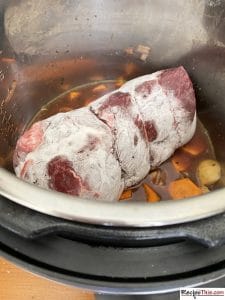 How To Cook Frozen Roast In Instant Pot?