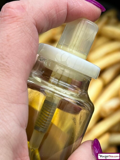 Recipe This Air Fryer Frozen Chips