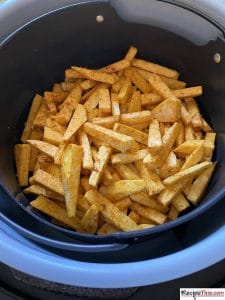 How To Cook Sweet Potato Fries In Ninja Foodi?