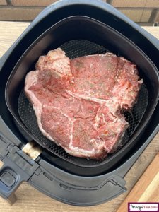 How Do You Cook A Thick T Bone Steak In An Air Fryer?