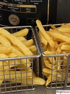 Frozen French Fries In Ninja Foodi