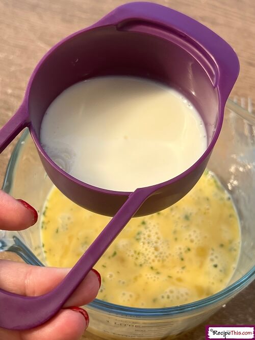 Recipe This Air Fryer Egg And Bacon Pie