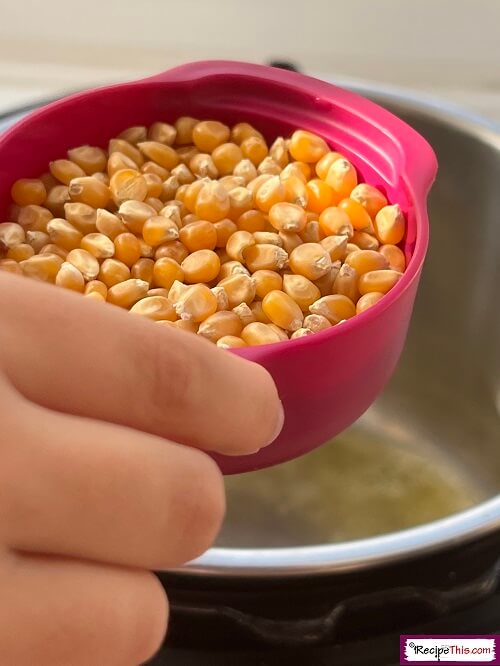 Recipe This Instant Pot Popcorn