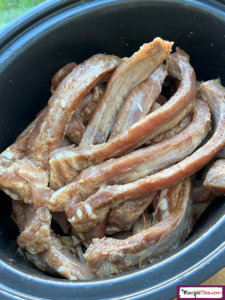 How Long To Cook Bacon Ribs In Slow Cooker?