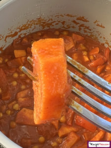 How Long Does Indian Chickpea Curry In Slow Cooker Take?