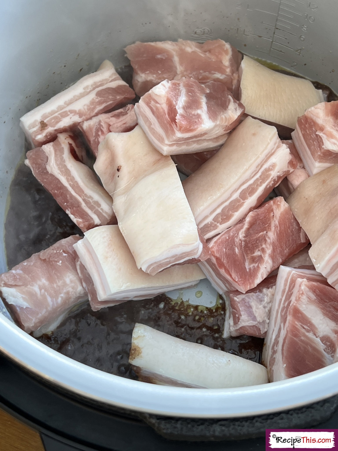Recipe This Slow Cooker Pork Belly Slices