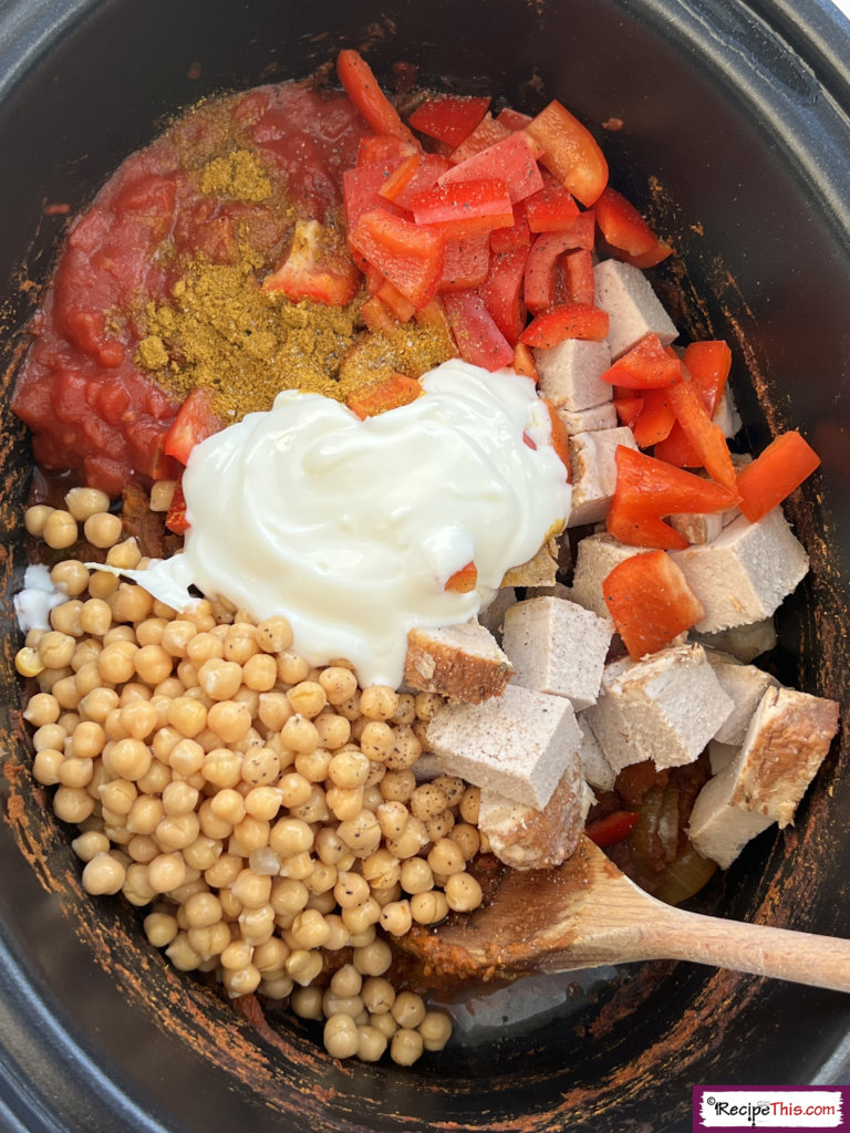 Recipe This Slow Cooker Leftover Pork Curry