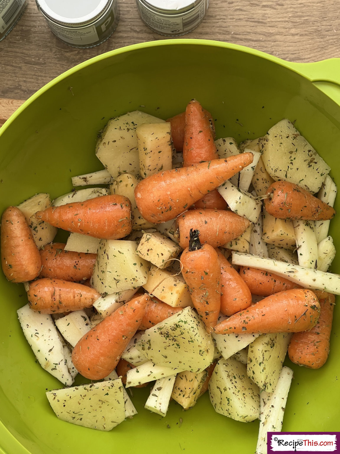 Air Fryer Gammon Joint Dinner | Recipe This