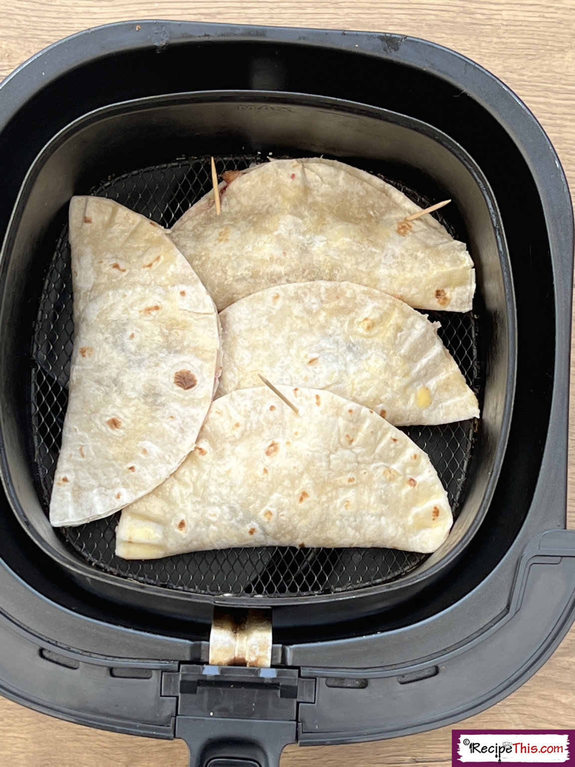 Recipe This Greggs Festive Bake In Air Fryer