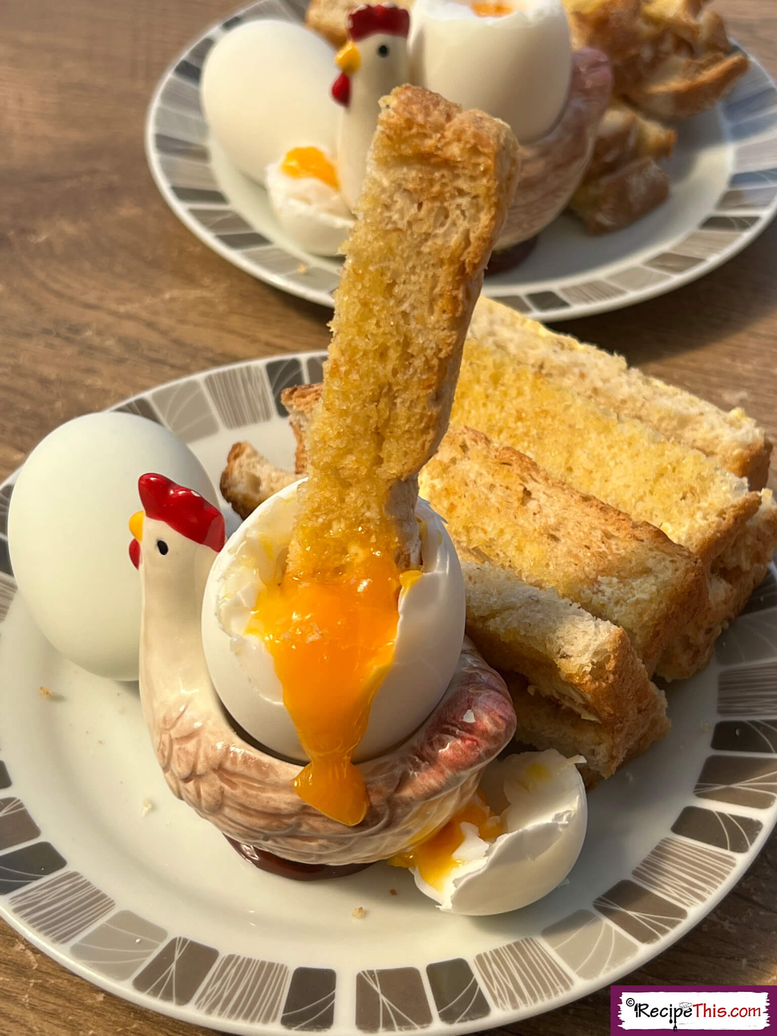 Recipe This Air Fryer Duck Eggs