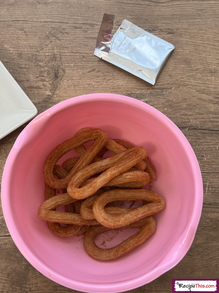 Frozen Churros In Air Fryer | Recipe This
