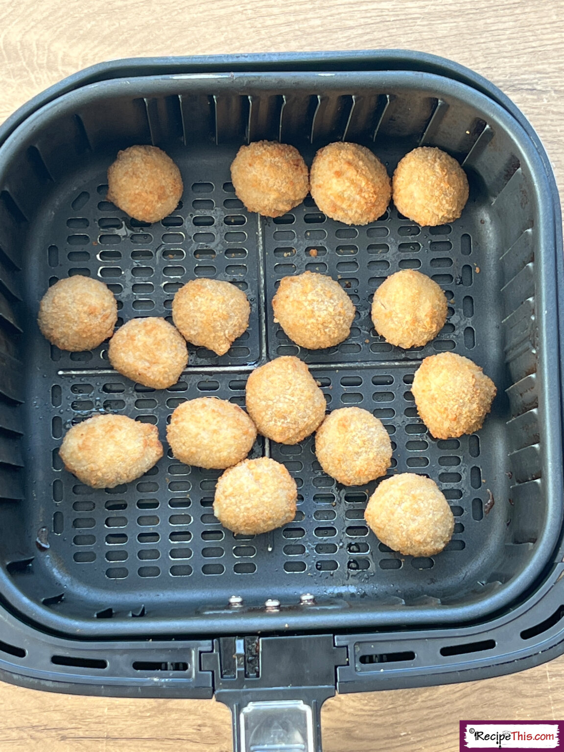 Recipe This Bernard Matthews Mini Kievs In Air Fryer