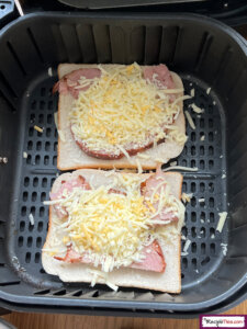How To Make Ham And Cheese Toastie In Air Fryer?