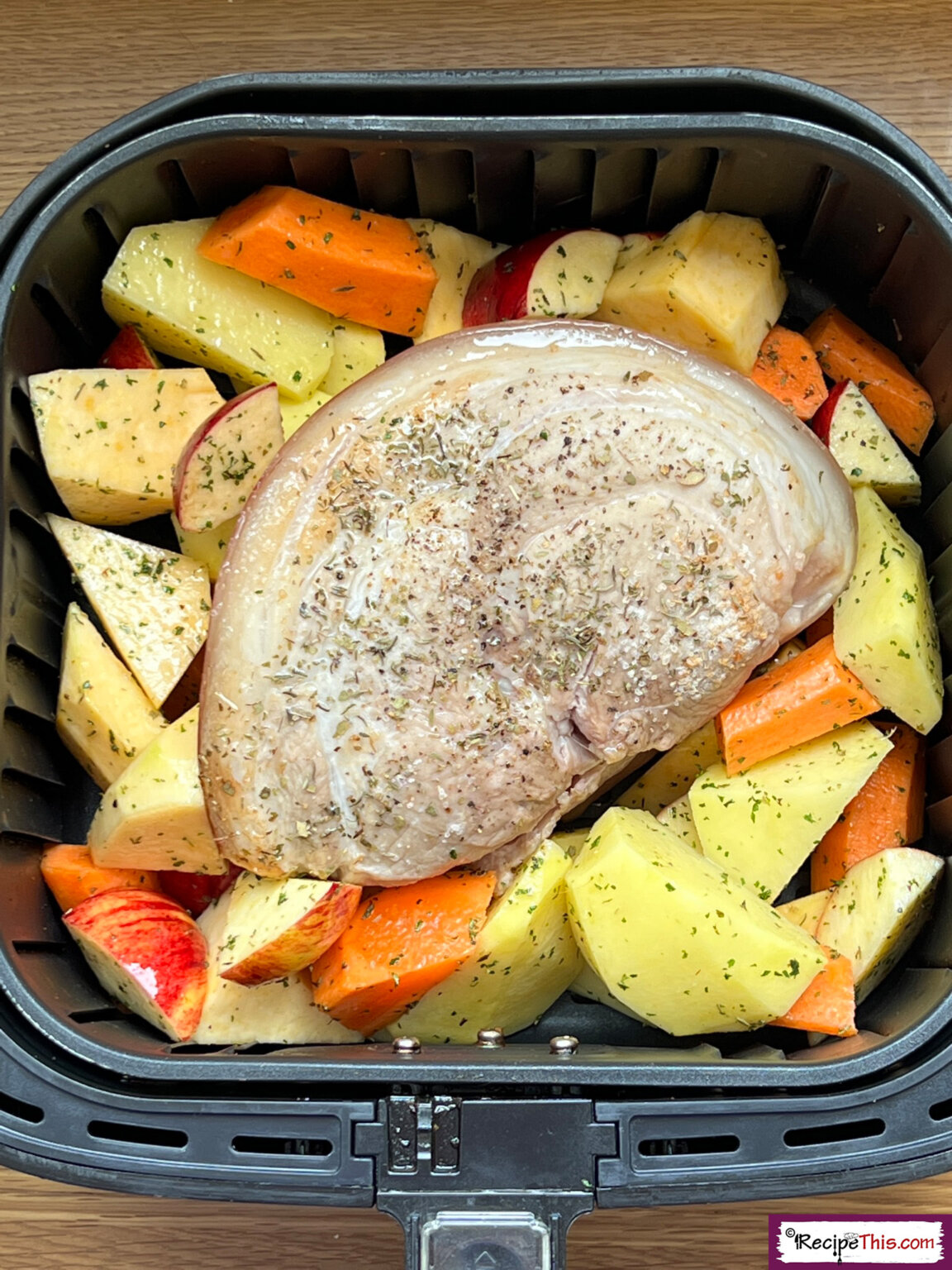 Recipe This Pork Leg Roast In Air Fryer