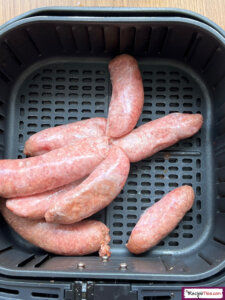 How Long To Cook Frozen Sausages In Air Fryer?