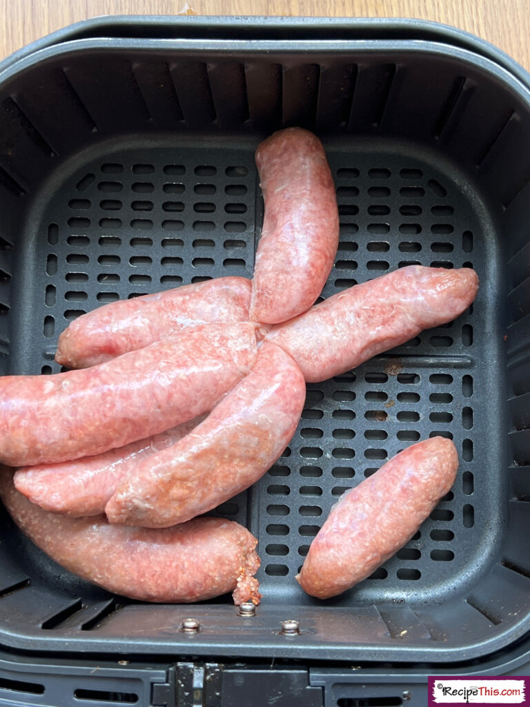 Recipe This Frozen Sausages In Air Fryer