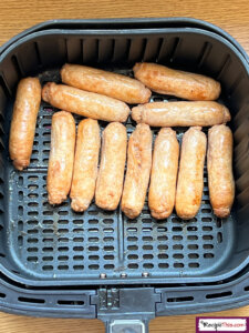 How Long Do Richmond Sausages Take In The Air Fryer?
