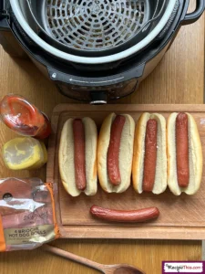 How Long To Cook Hotdogs In Ninja Air Fryer?