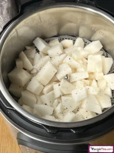 How Do You Cook Turnips In Instant Pot?