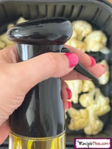 How To Cook Frozen Cauliflower In Air Fryer?