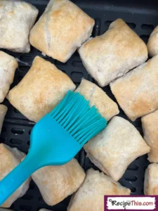 How To Air Fry Mini Sausage Rolls?
