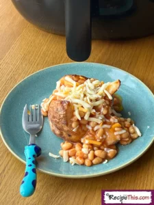 How To Cook Frozen Jacket Potato In Air Fryer?