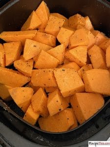 How To Air Fry Sweet Potatoes?