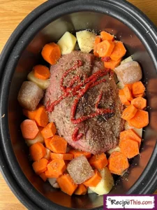 How To Cook Beef Joint In Slow Cooker?