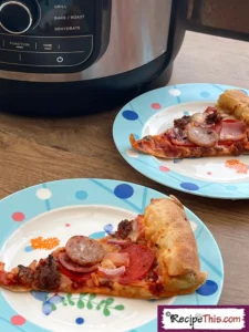 How Long To Reheat Pizza In Ninja Air Fryer?